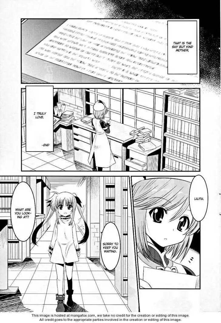 Mahou Shoujo Lyrical Nanoha Movie 1st the Comics Chapter 2 5